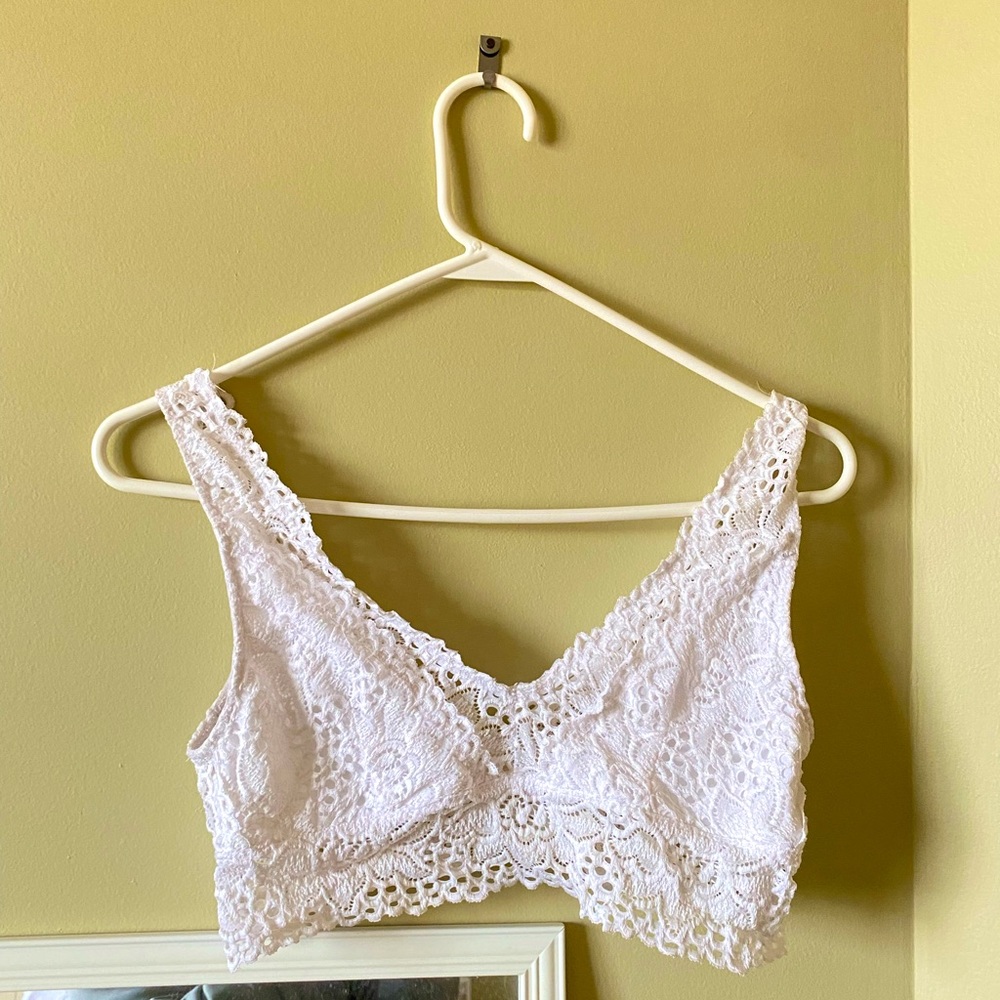 White Bralette